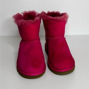 UGGS Kids Mini Bailey Bow II Boot #1
